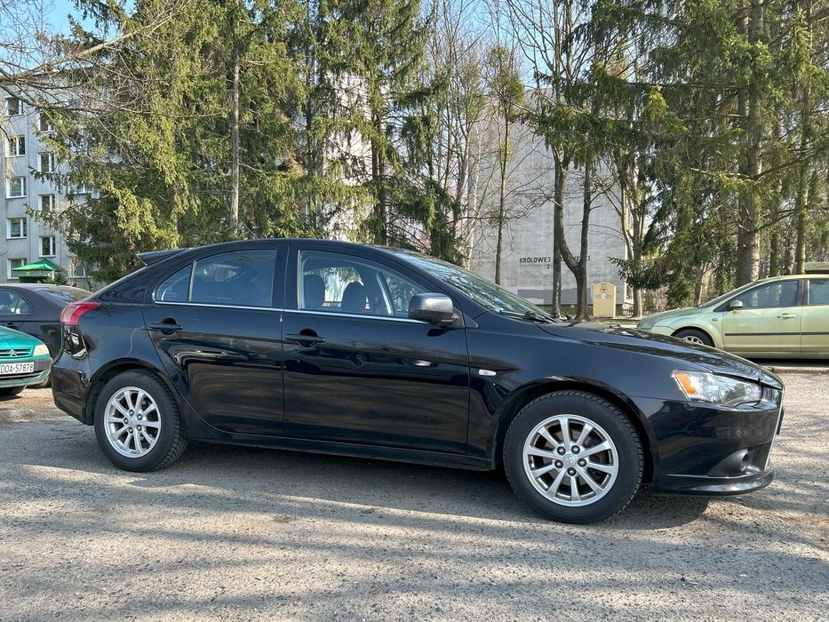Mitsubishi Lancer VIII 1.6 117KM / 1 właściciel / salon PL