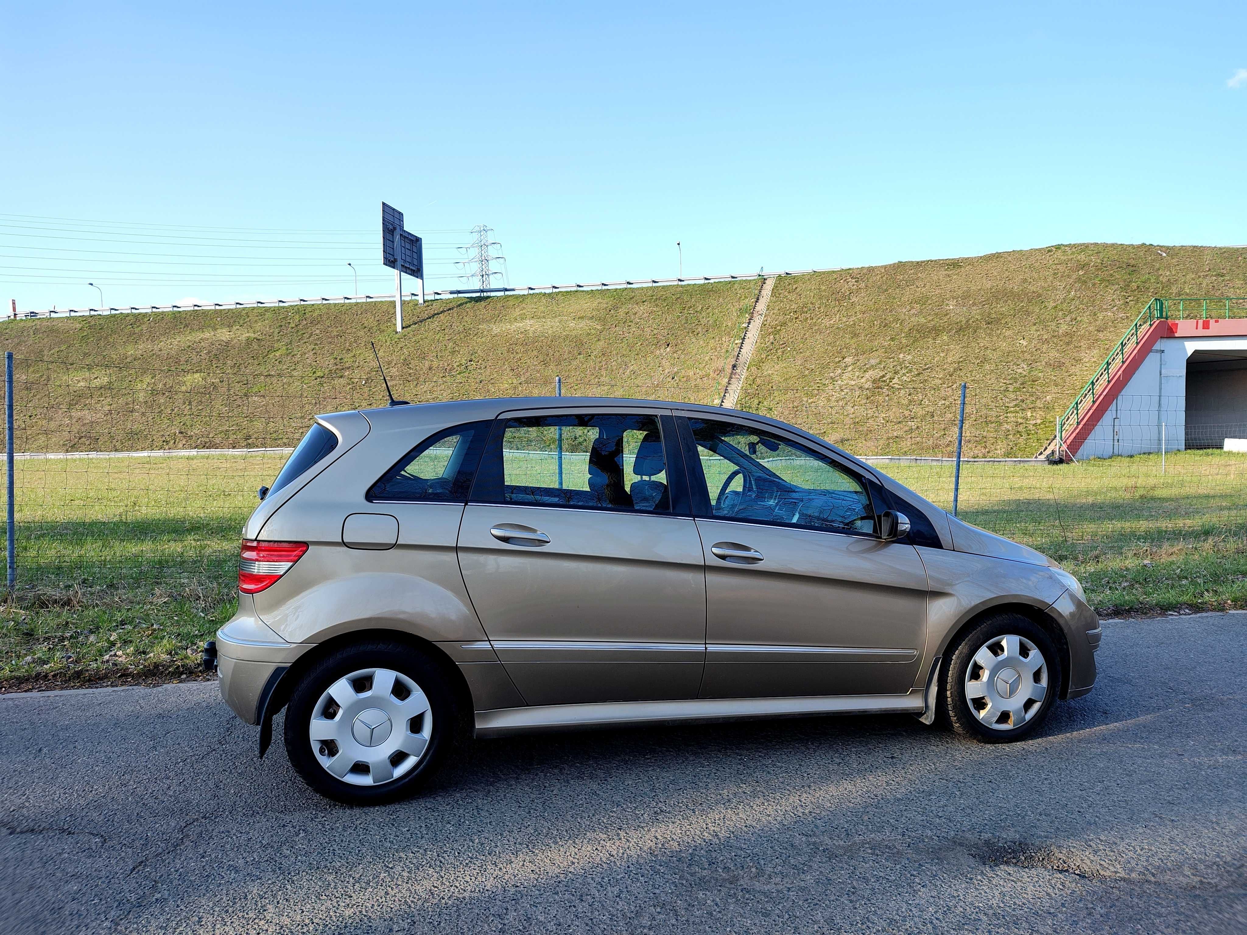 Mercedes B klasa 2006 r 2,0 CDi Hak Zamiana