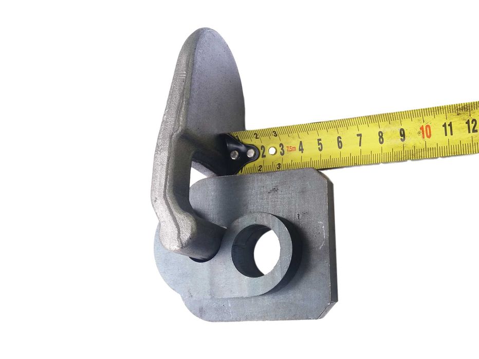 Dźwignia zamek zawiasów burty DZ001-DX/2G-12/SR