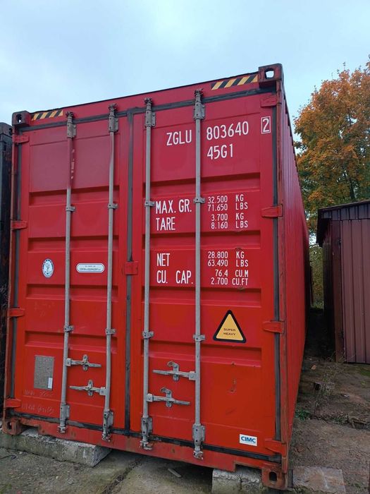 Морской контейнер 40’HC
