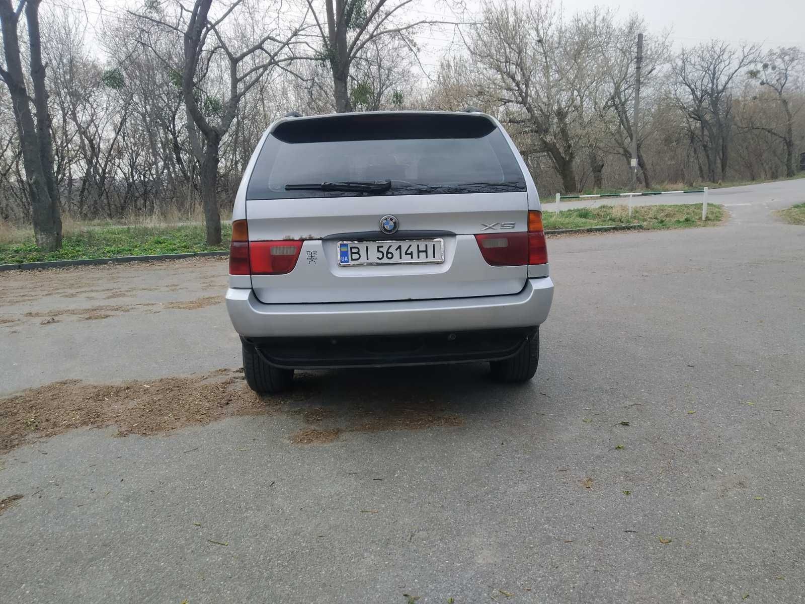 BMW X5 E53 2001 Полтава