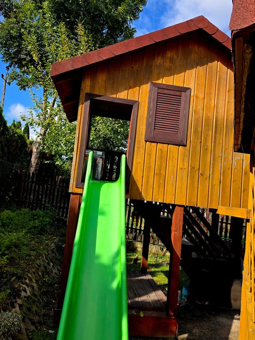 Domek ogrodowy dzieciecy