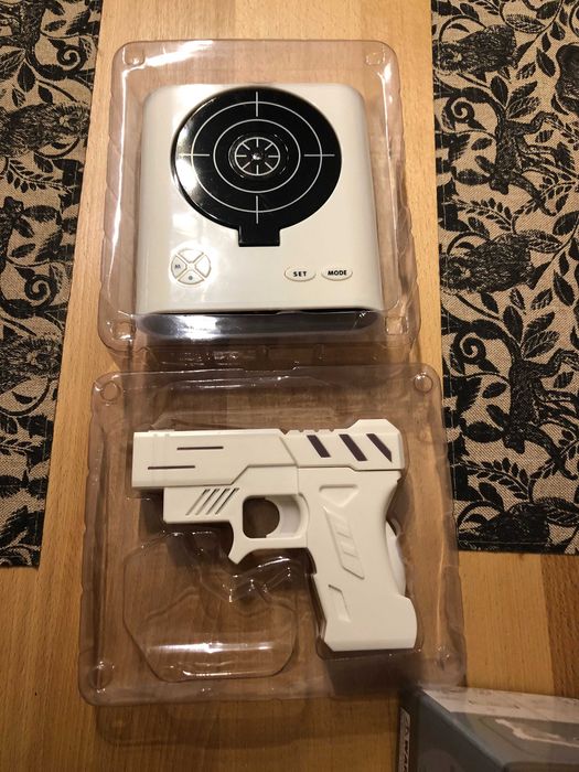 Gun alarm clock - Zegar BUDZIK LCD SNAJPERA