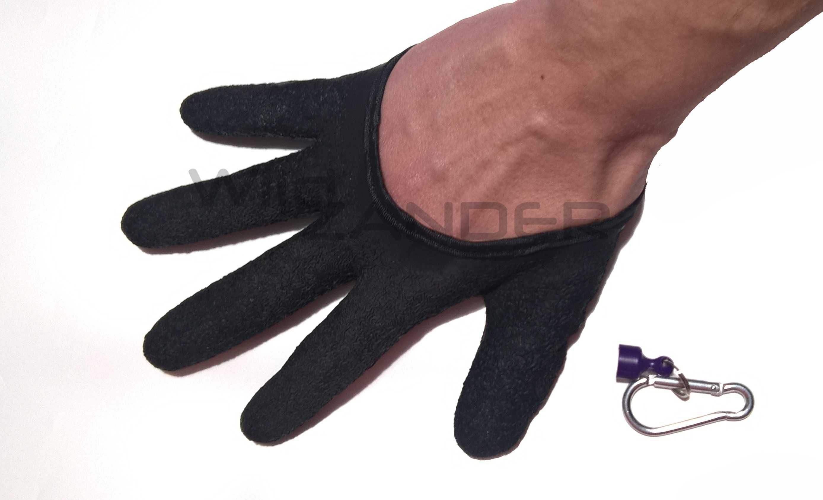 Нековзаючі перчатки для лову щуки та сома. Рукавички для риболовлі