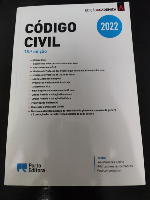 Código civil novo