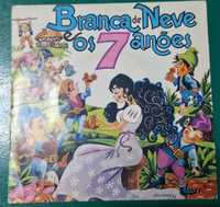 Disco Vinil branca de neve