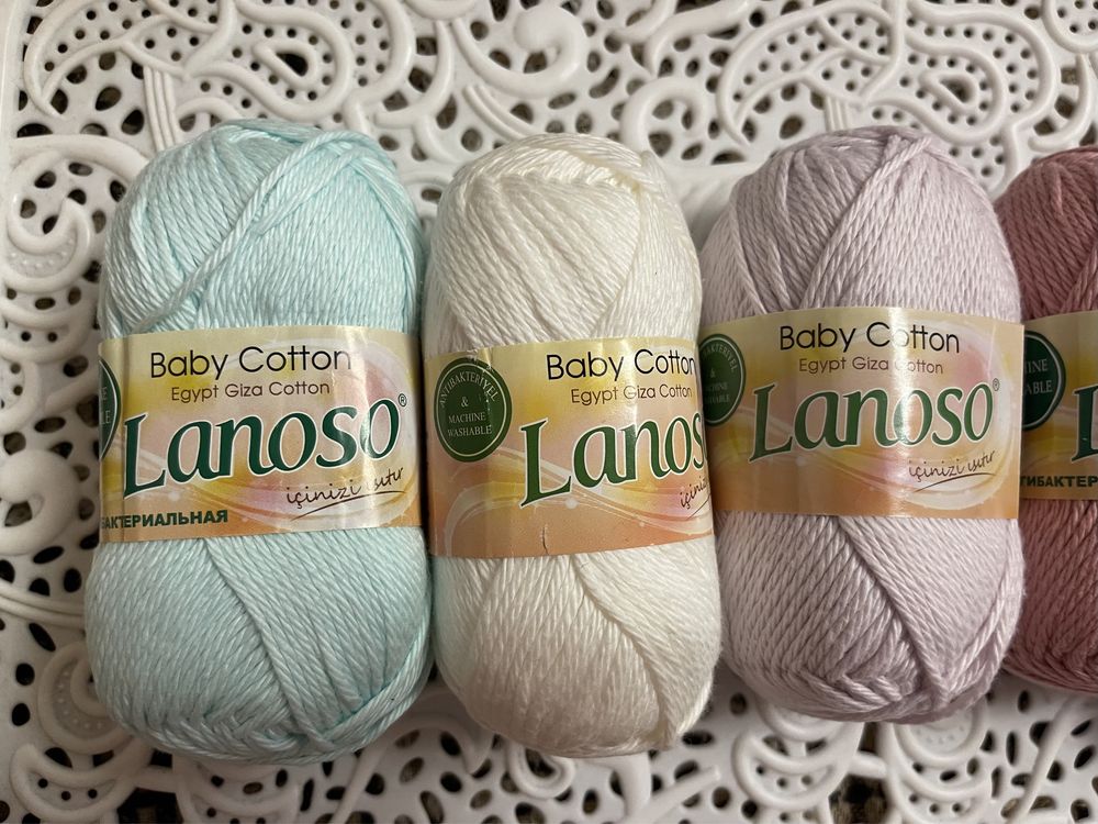 Пряжа Lanosa Baby Cotton