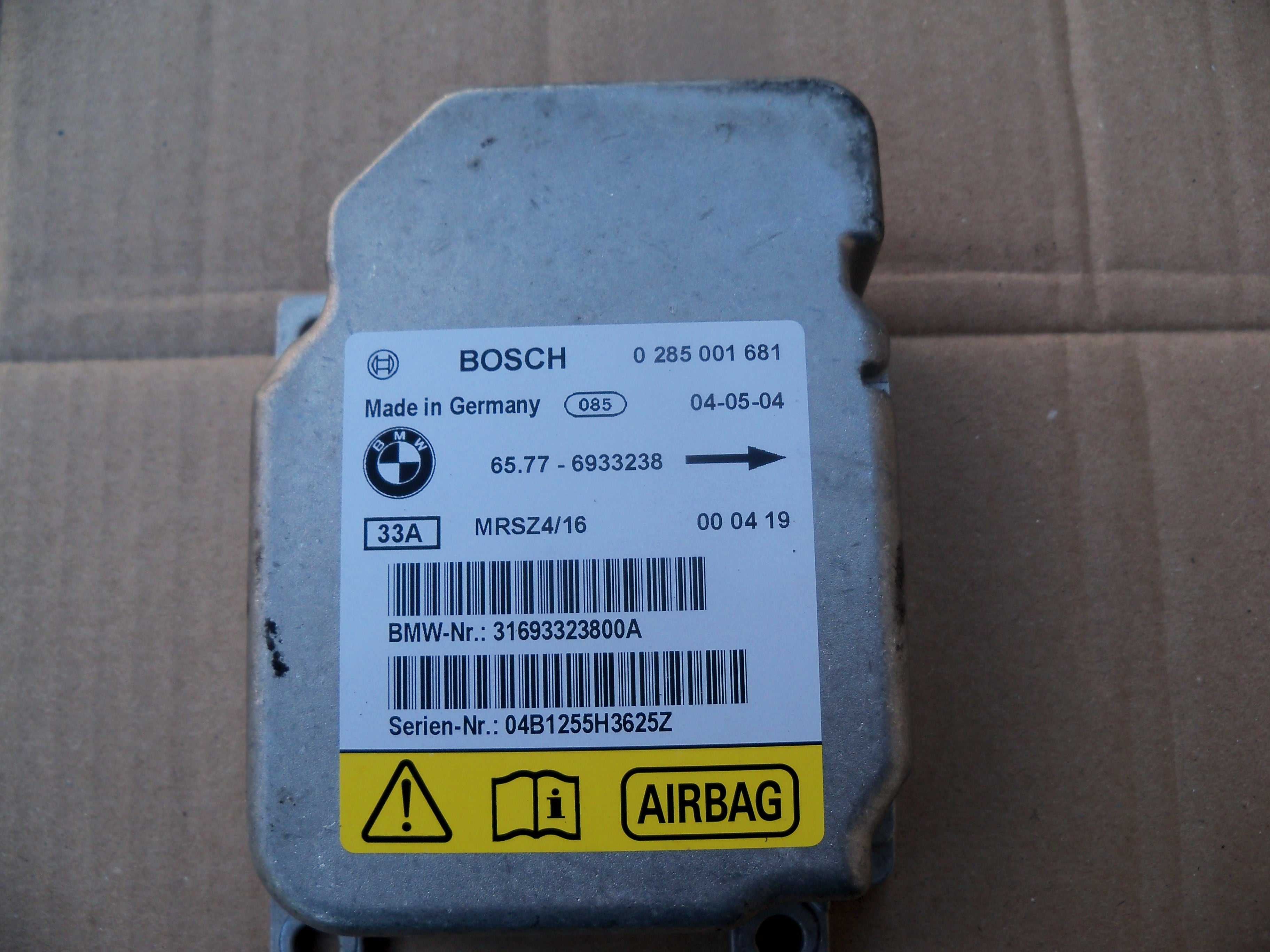 BMW E46 Compact sensor airbag