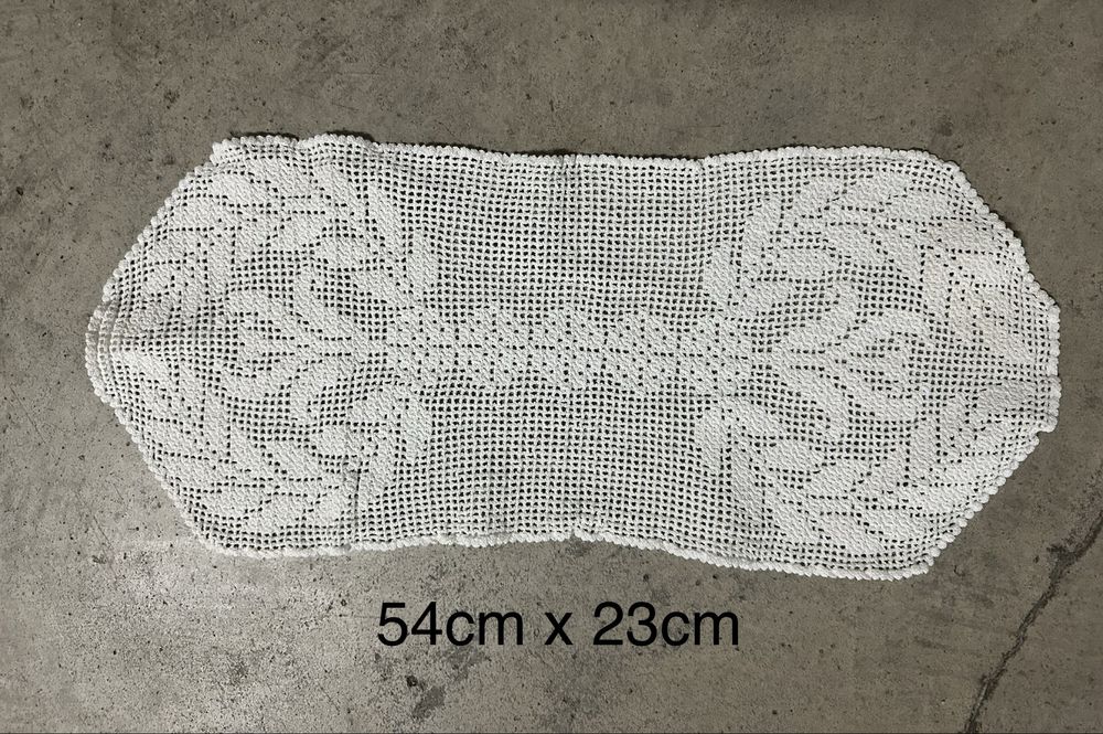 Panos/Toalhas/Colchas de Renda