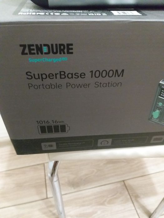 Зарядная станция Zendure SuperBase 1000M