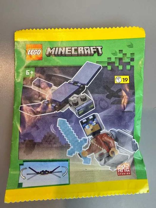 Lego Minecraft - Minifiguras