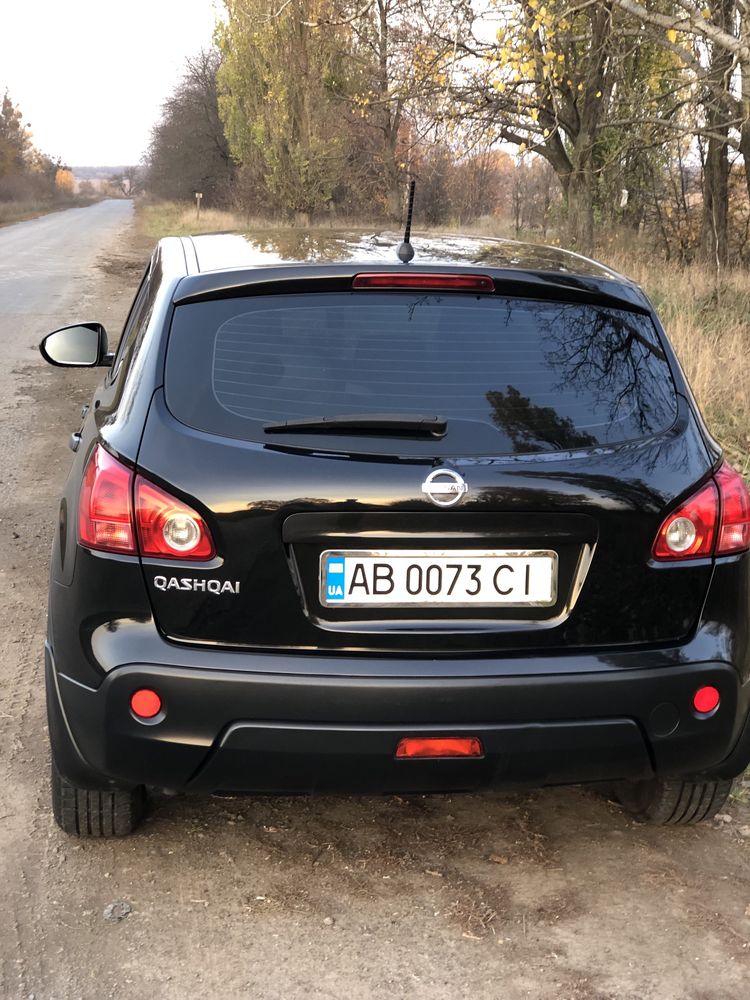 Продам Nissan Qashqai