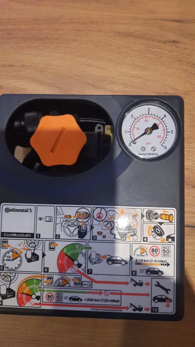Kompresor samochodowy 12v