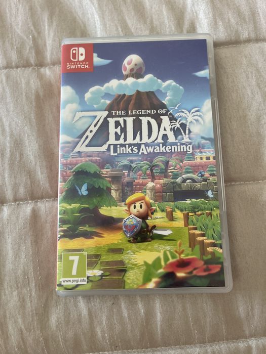 The legend of Zelda: Link’s Awakening