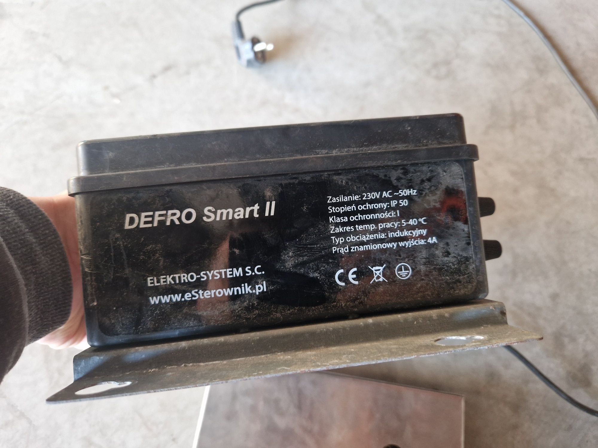 Sterownik  Defro smart II