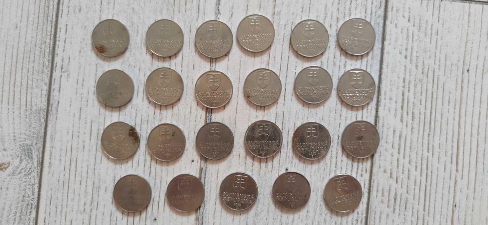 Словакия 2 кроны, 1993-2008