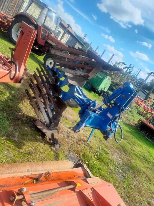 Pług 4 skibowy obrotowy Rabe-Werk