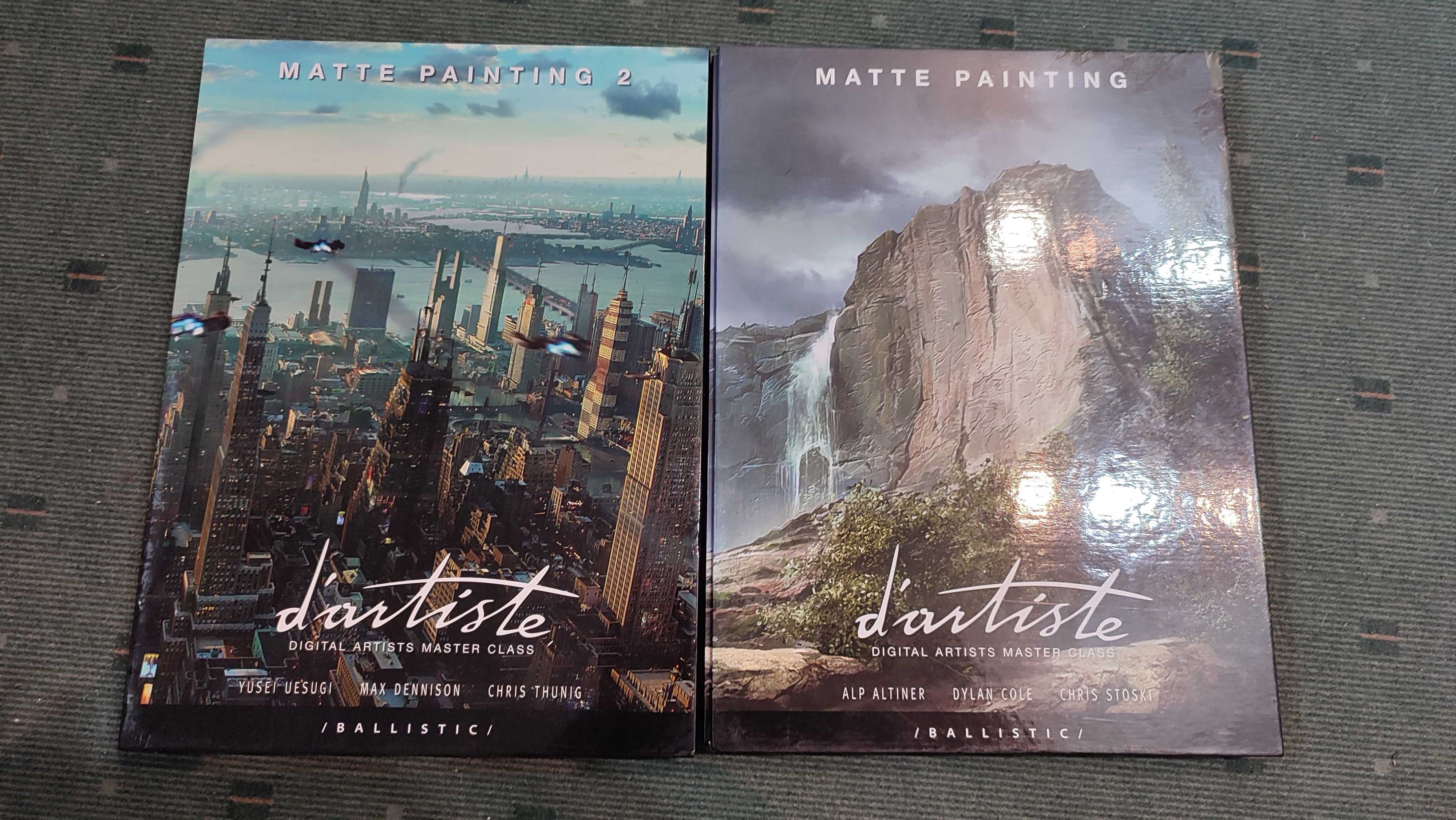 D'artiste Matte Painting: Digital Artists Master Class - 2 volumes