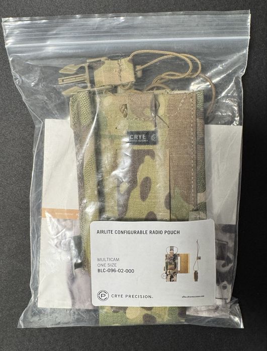 Підсумок під радіостанцію crye precision