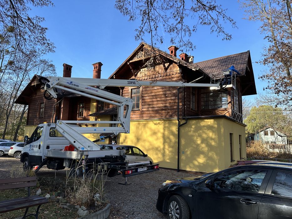 RYNNY - czyszczenie, udrażnianie rynien, szybka realizacja