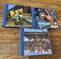 Ігри Sega Dreamcast: Tomb Raider, Soul Calibur, Shadow Man, UFC, Quake