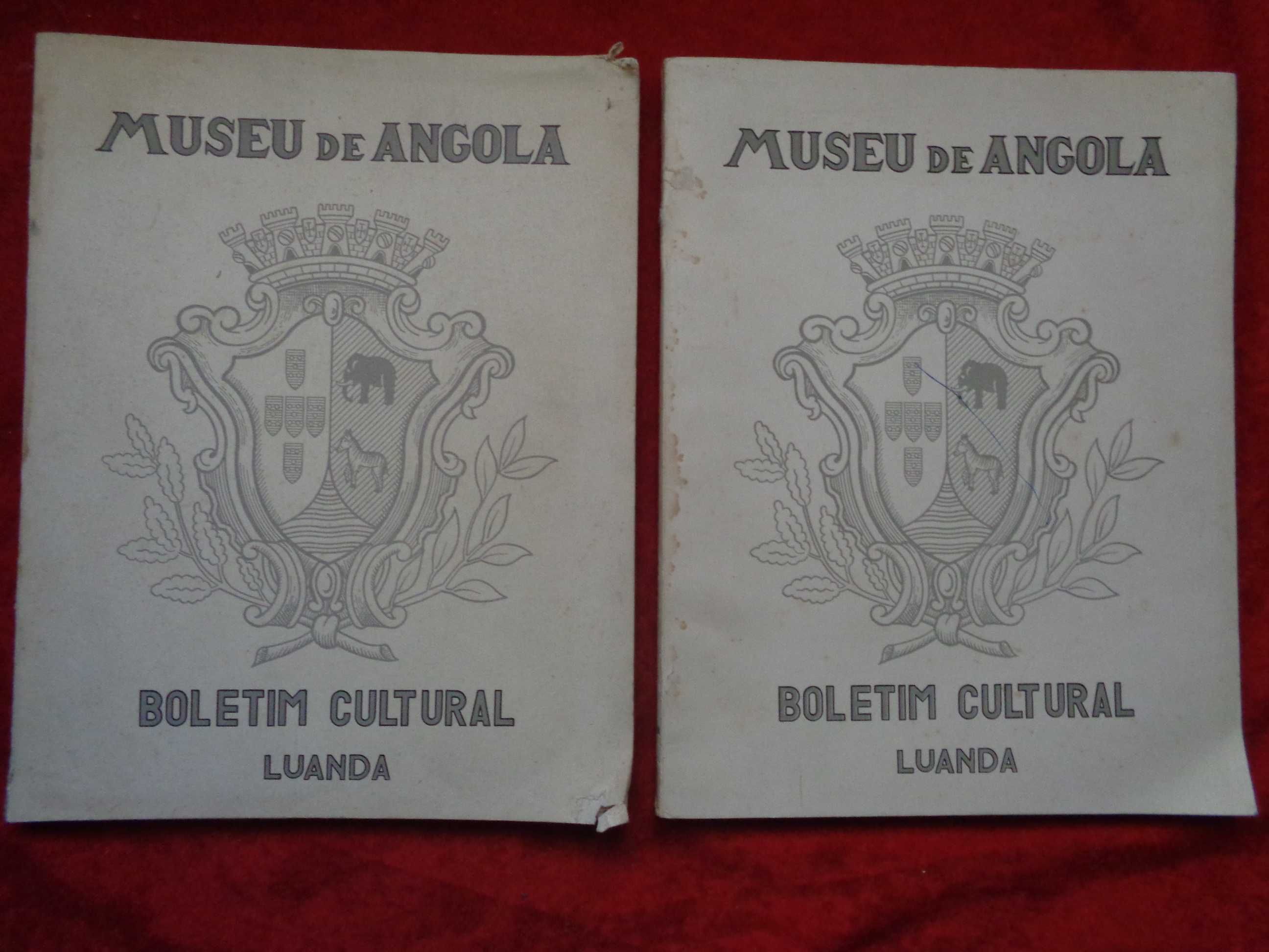 Boletim Cultural nº 1 e nº 2   Museu de Angola
