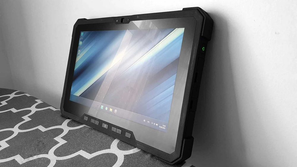 Защищенный планшет Dell 7202 Rugged, 12"/Core M/8GB/128GB/GPS/4G/IP65
