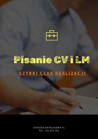 Pisanie CV | list motywacyjny