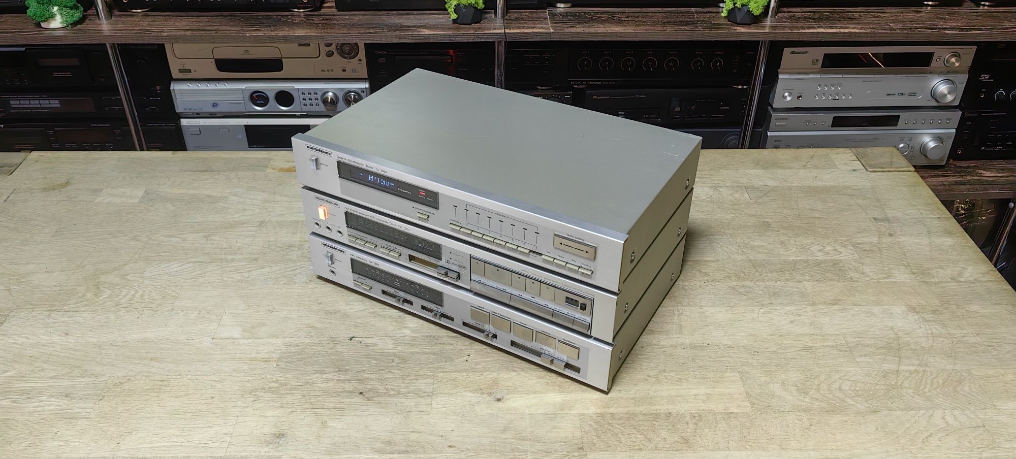 Комплект Nordmende CD1351/PA1351/TU1351