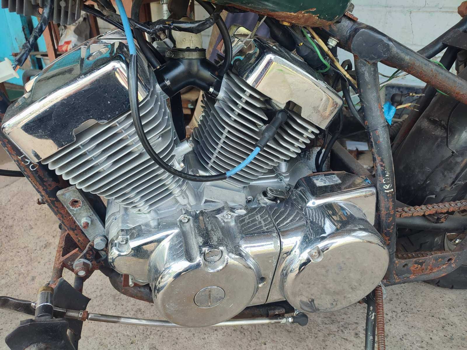 продам двигун 2V49FMM Lifan 250cc, Yamaha virago Virginia Dakota