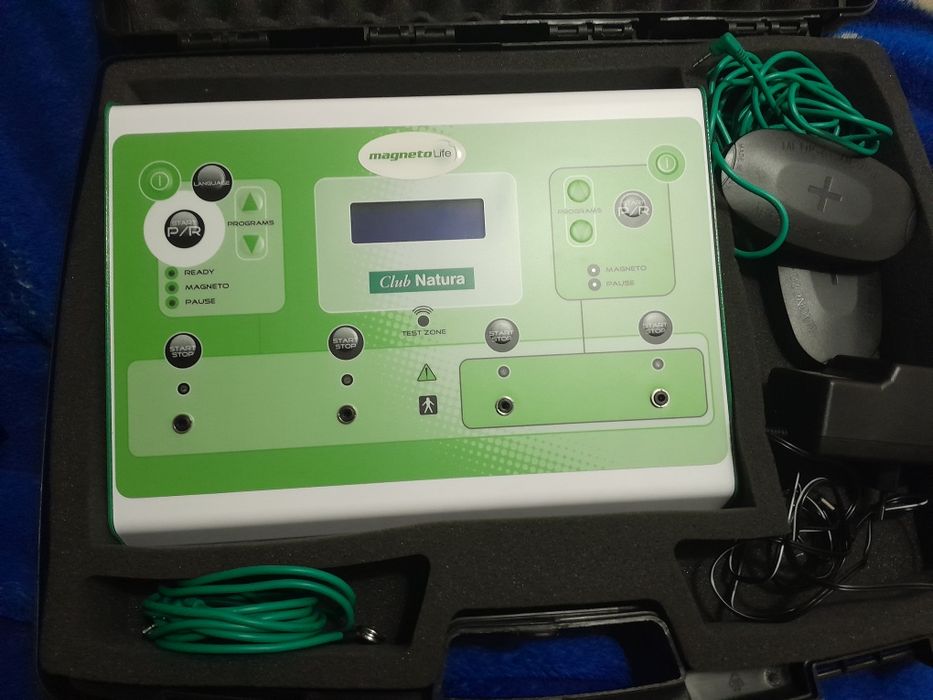 Maquina terapêutica magnética