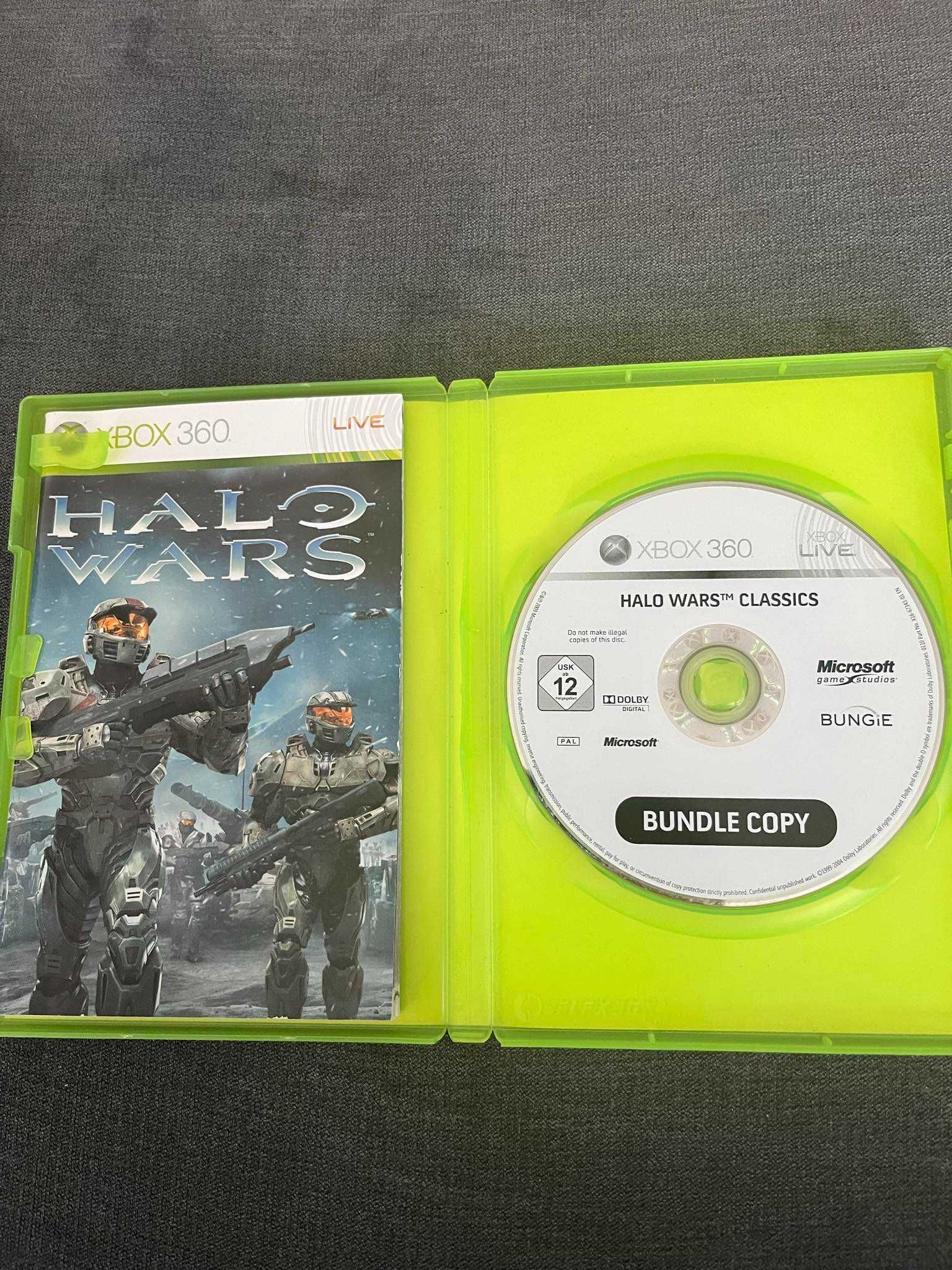 Fable II + Halo Wars Xbox 360