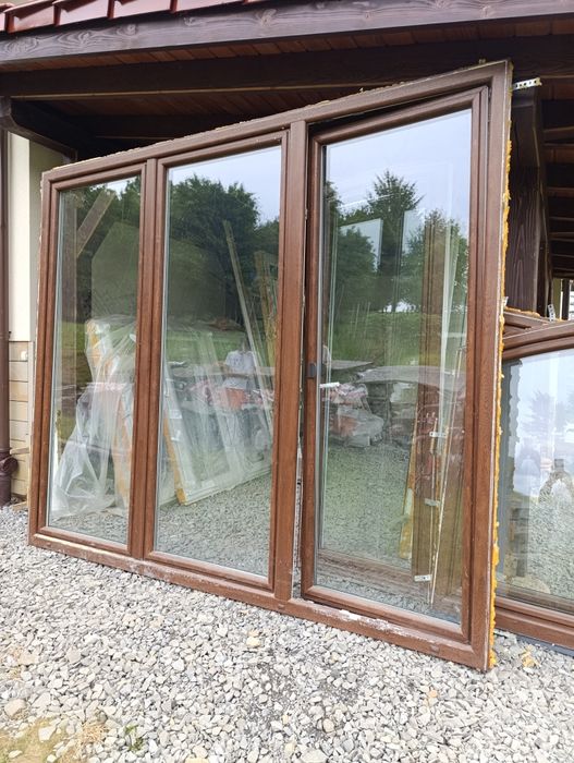 Okna Vetrex używane. Ładny stan