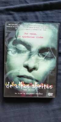 Dvd do filme "De Olhos Abertos", Amenábar (portes grátis)