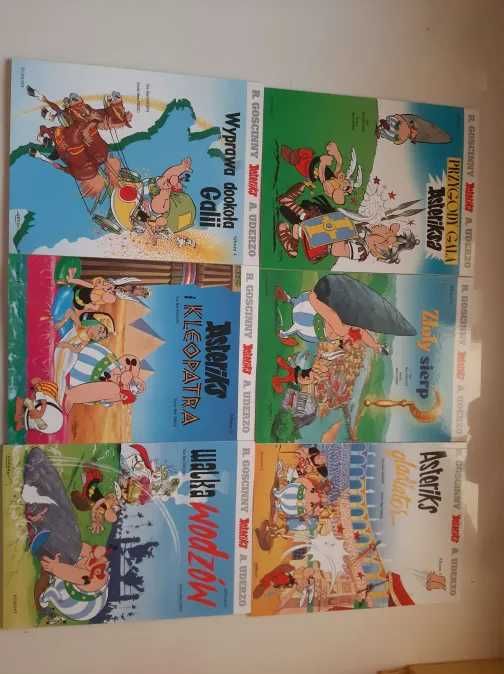 Asteriks zestaw komiksów (48 KOMIKSÓW)