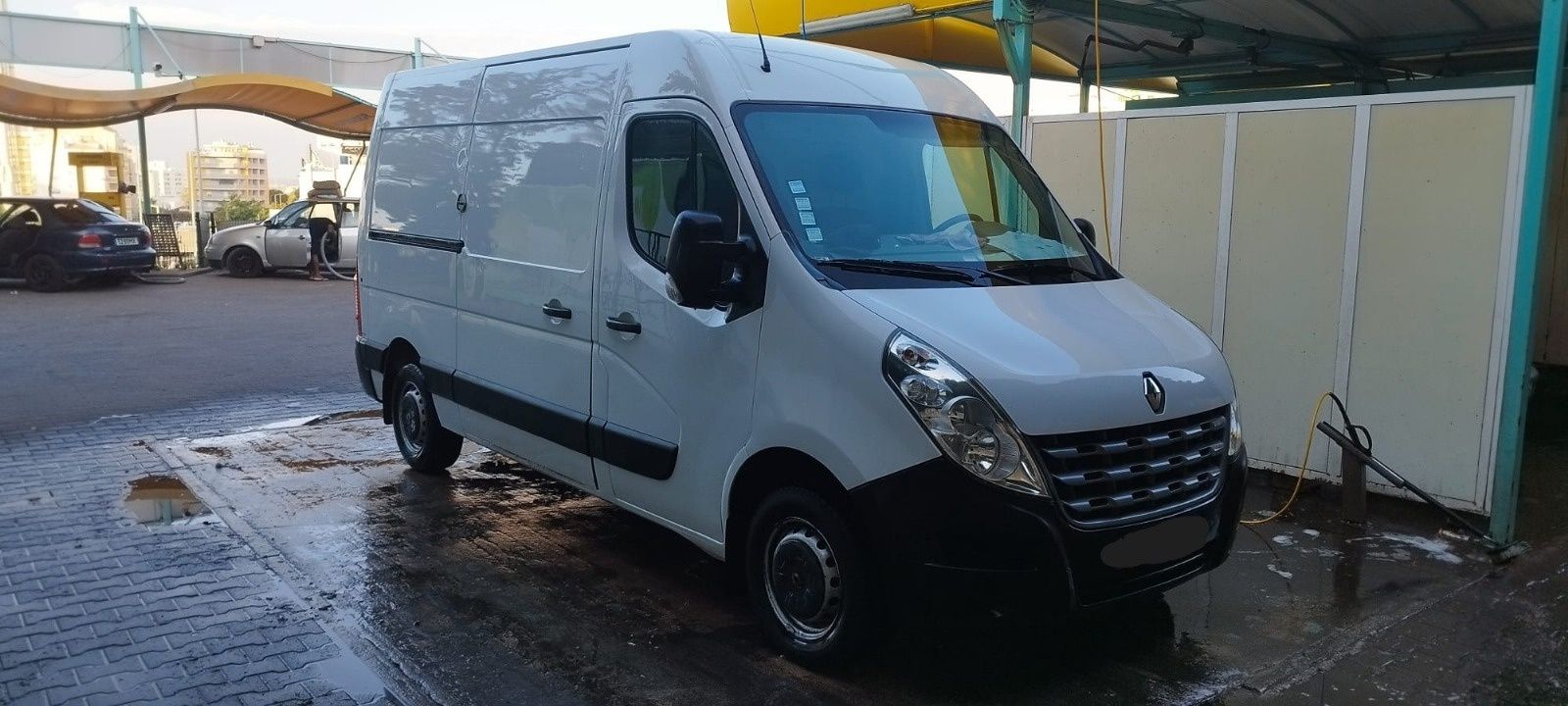 Renault master***133.400km***