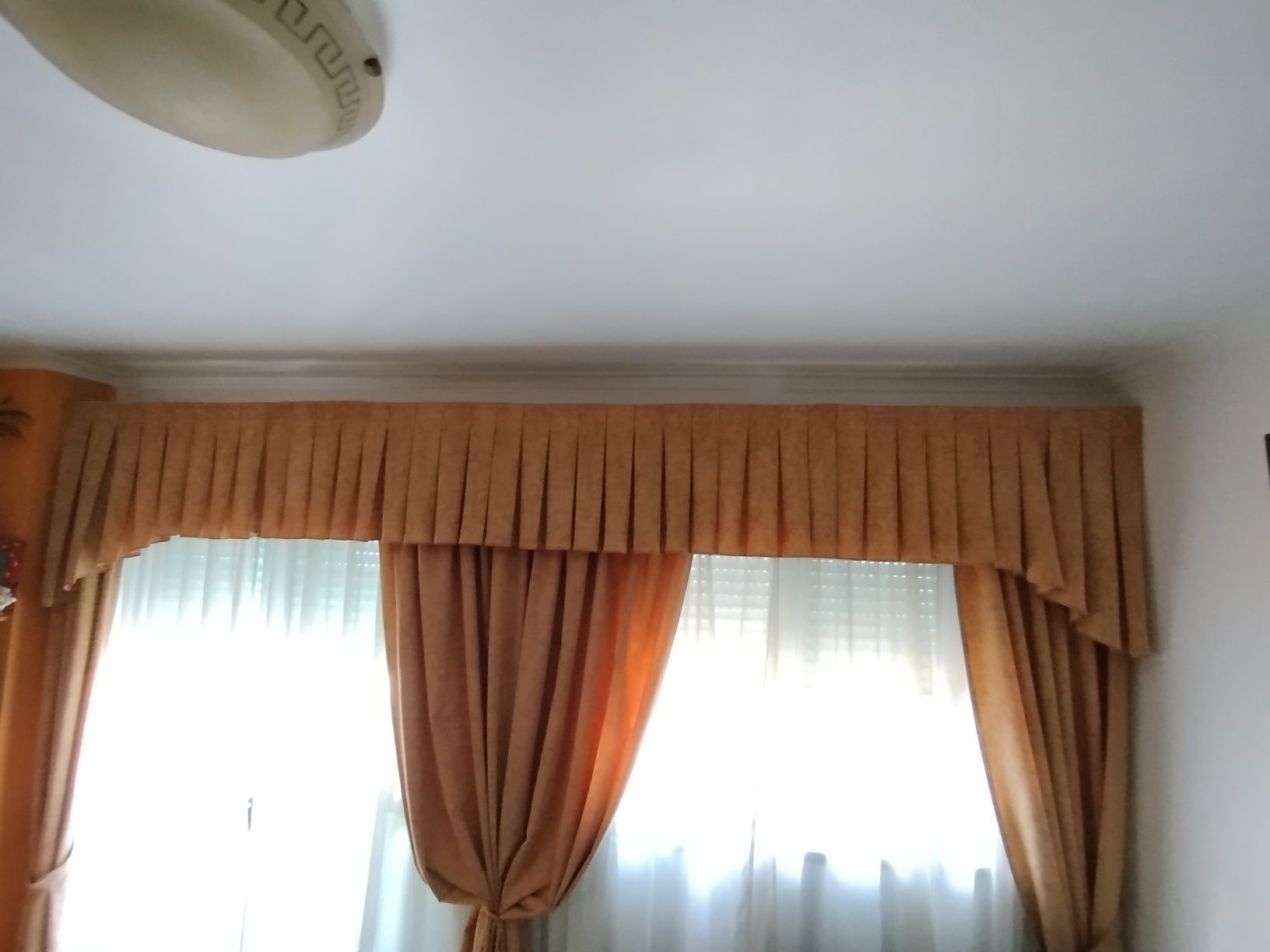 Conjunto de cortinados