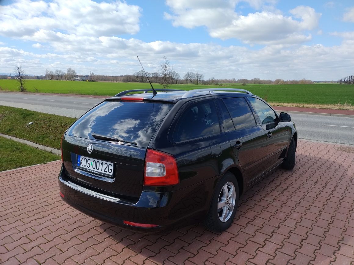 Skoda Octavia kombi 2 lift 1.9TDi doinwestowana,zero korozji