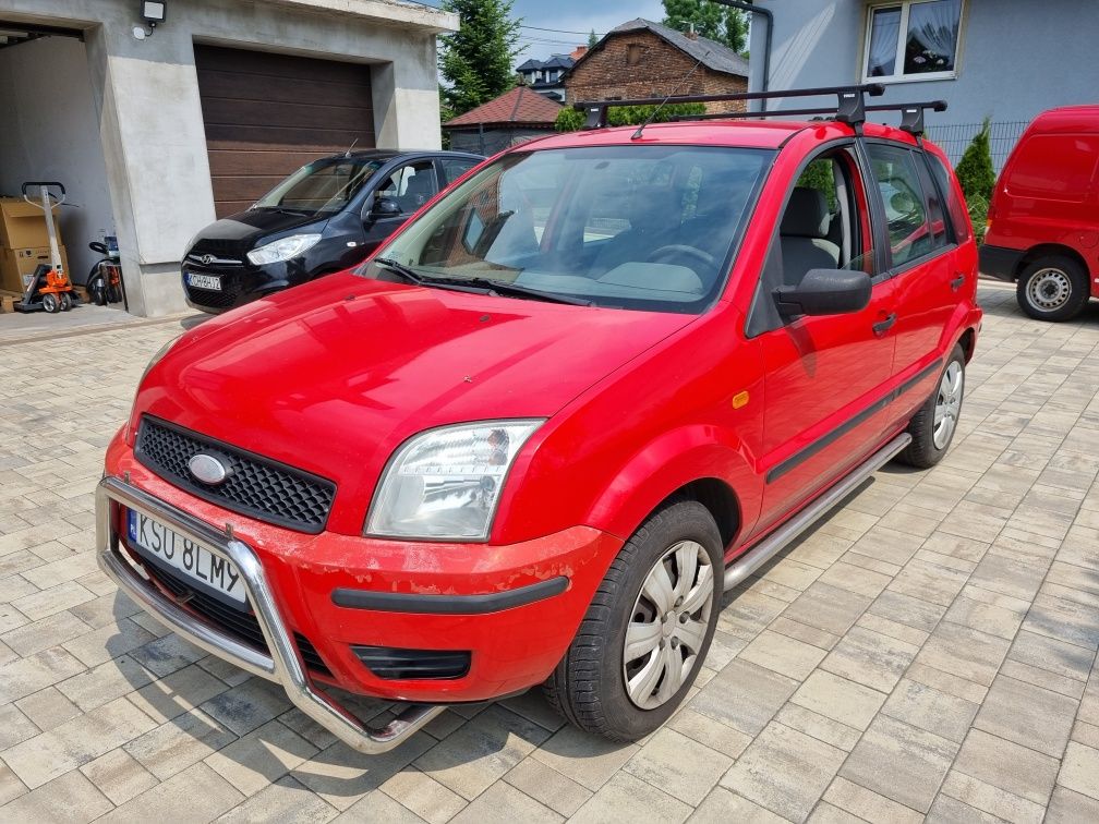 Ford Fusion 1,4 2004r. centralny zamek stan bdb