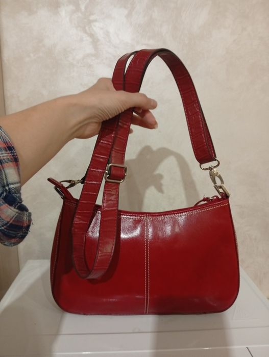 Шкіряна сумка кожаная