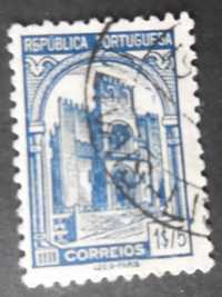 Selos Portugal 1935- Sé de Coimbra usado (nº2)