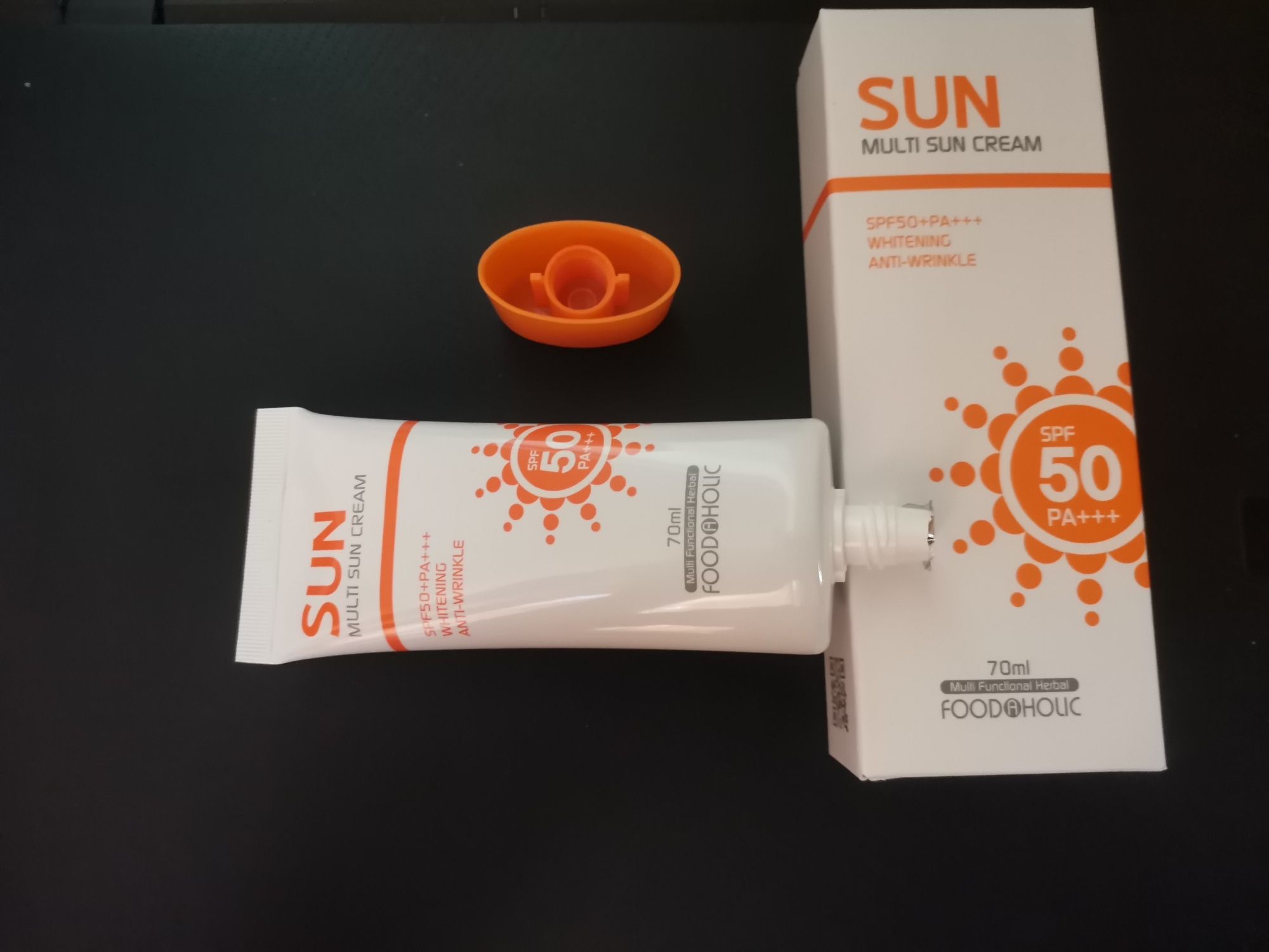 Солнцезащитный крем Multi Sun Cream SPF50+++