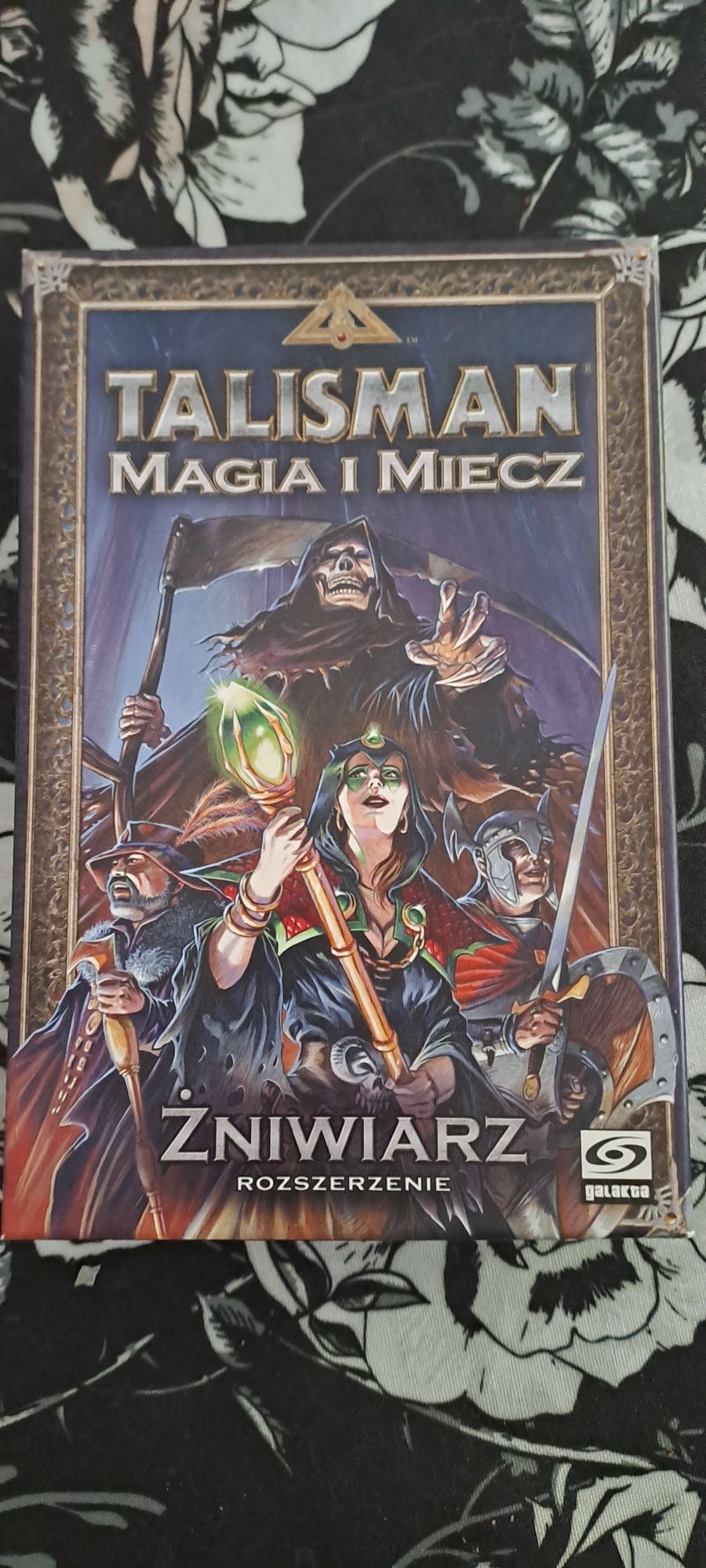 Talizman magia i miecz Żniwiarz