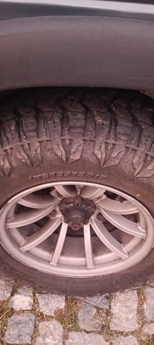 Pneus radar todo terreno