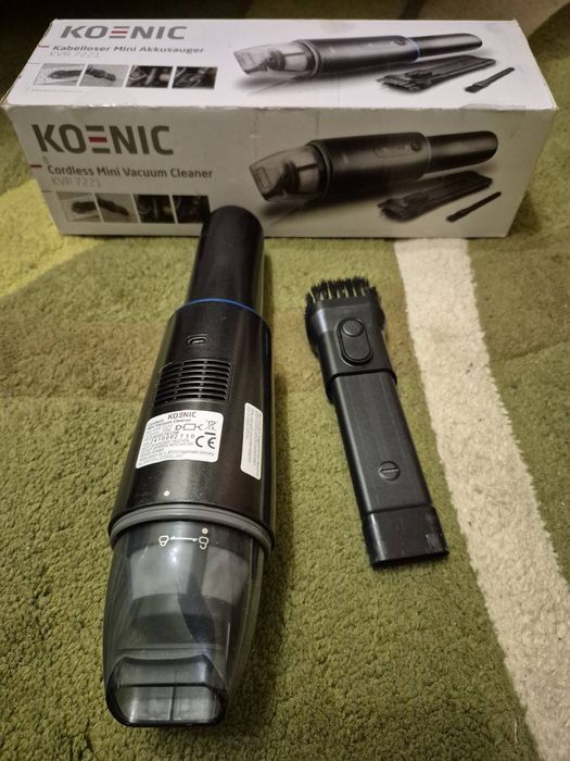 Аккумуляторный пылесос для автомобиля