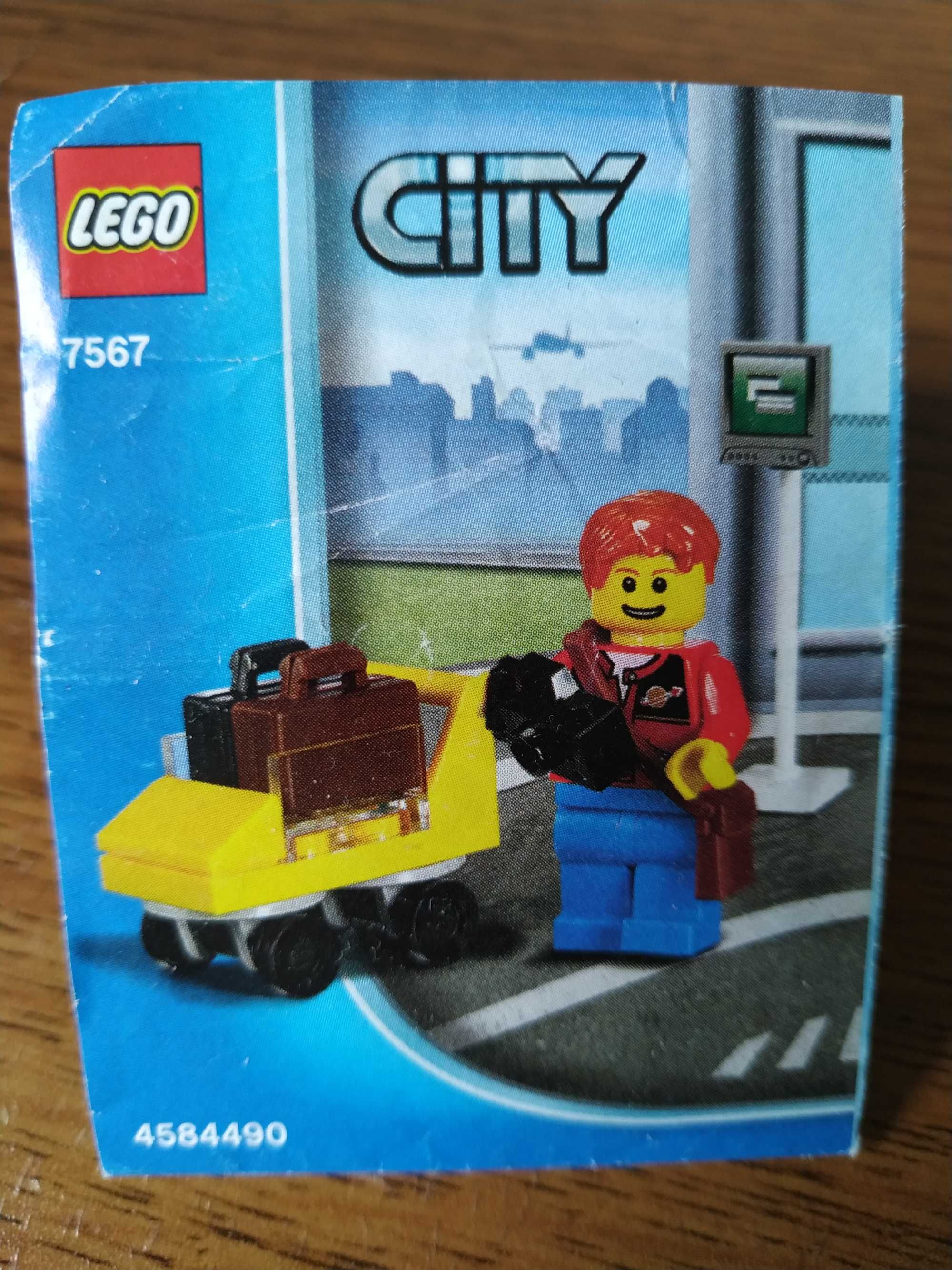 LEGO City 7567 Podróżnik