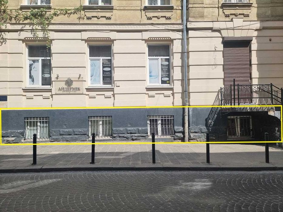 Продаж нежитлове приміщення 60.2 м.кв. вул. Поповича 2 м. Львів