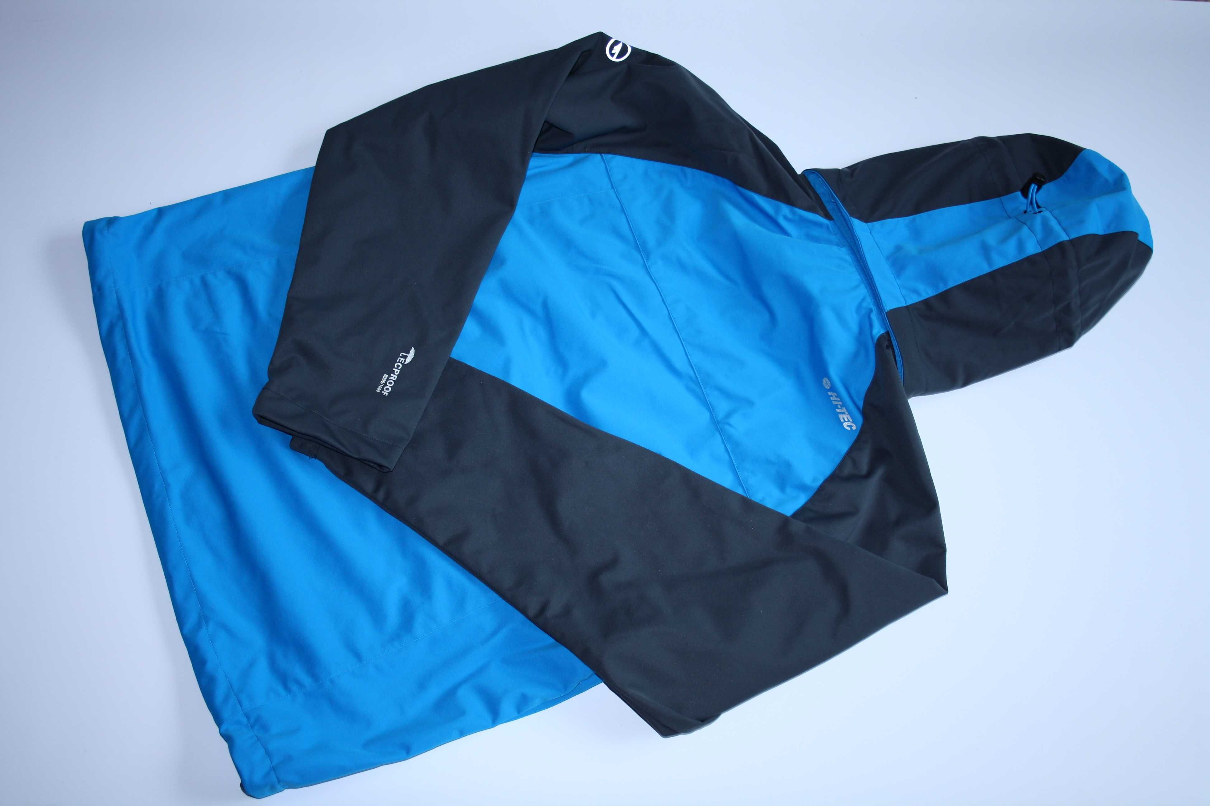 męska kurtka softshell Hi-Tec CORO II niebieski membrana L