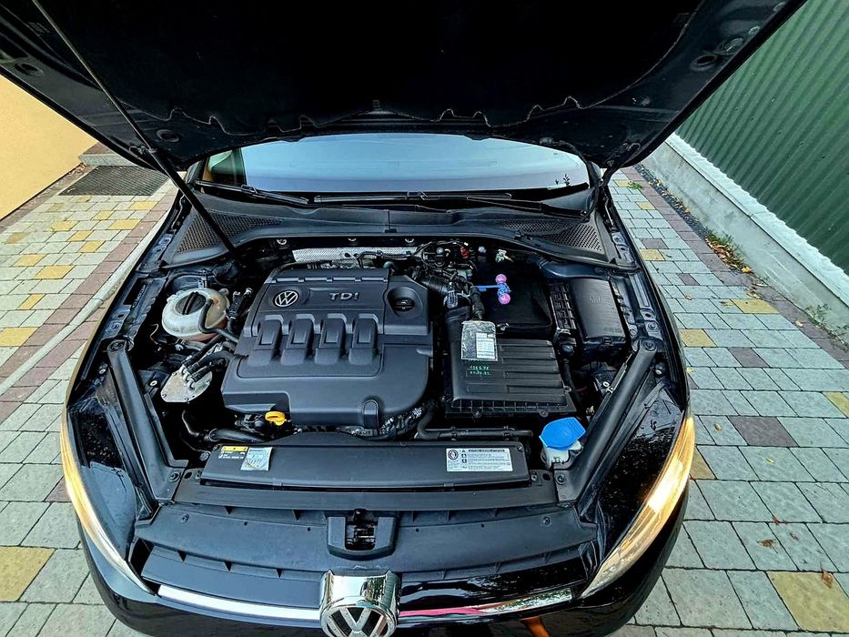 Volkswagen гольф 7, 2016-17р 1,6 дизель, 231т.км
