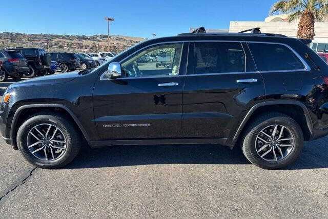 2020 Jeep Grand Cherokee Limited